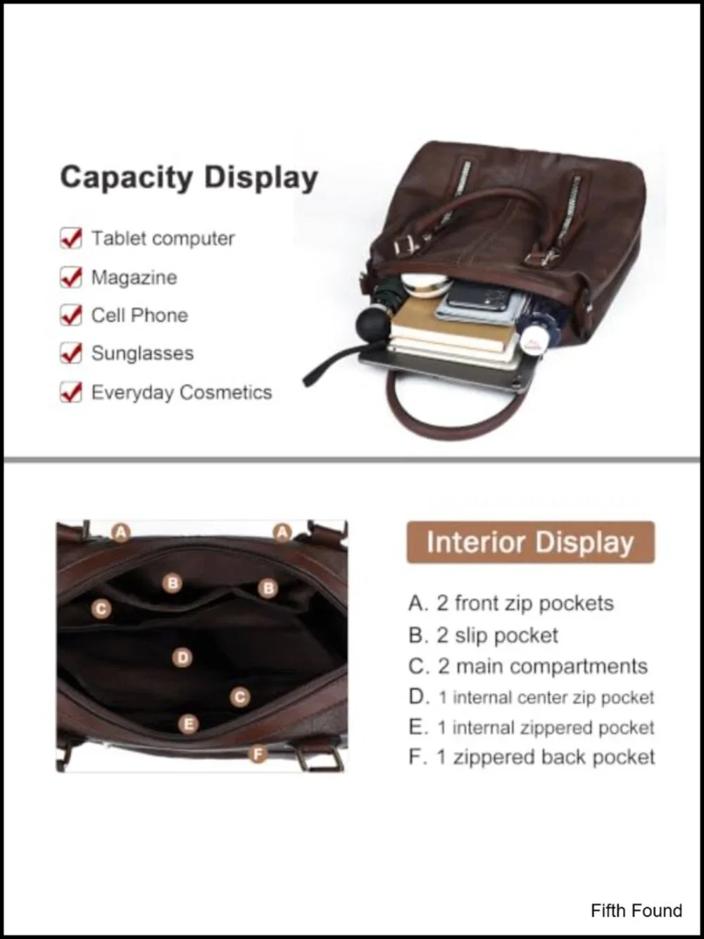 Large Hobo Satchel Purse Vegan Leather Shoulder Bag Crossbody